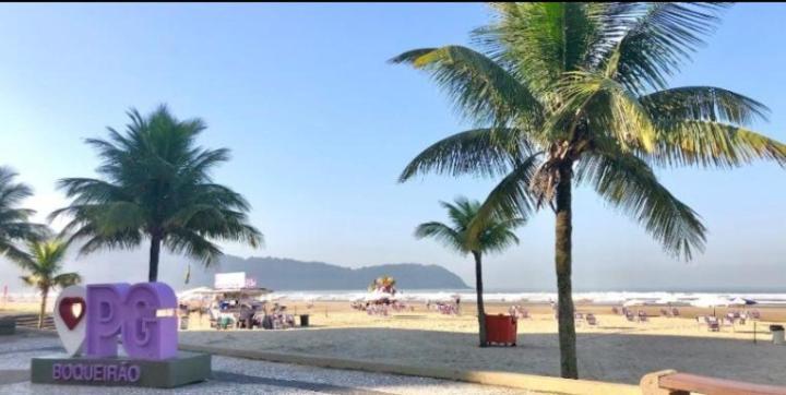 Apartamento Boqueirão praia grande Praia Grande (Santos) Exterior foto