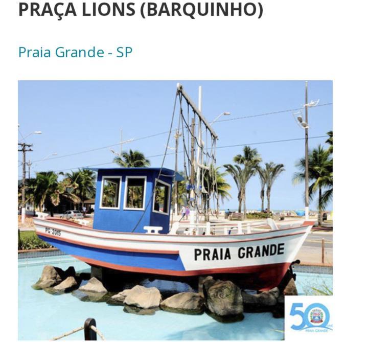 Apartamento Boqueirão praia grande Praia Grande (Santos) Exterior foto