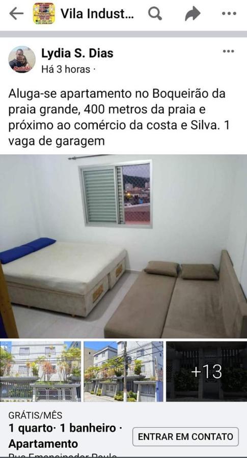Apartamento Boqueirão praia grande Praia Grande (Santos) Exterior foto
